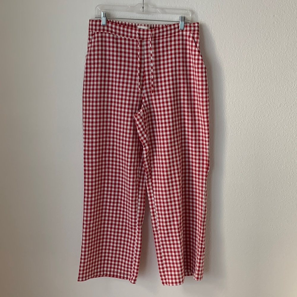 Sonderhaus The Perfect Pant red gingham